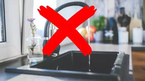 Colonias en Xalapa sin agua