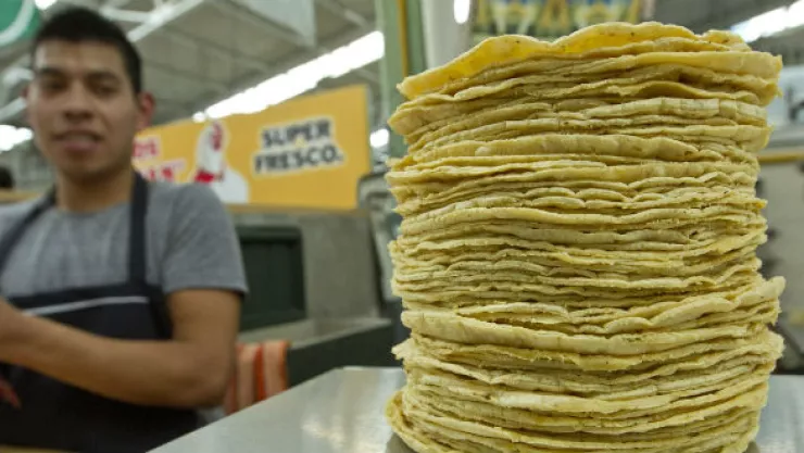 precio tortilla arancel