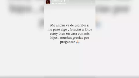 Kimberly Flores responde al mensaje de su esposo Edwin Luna