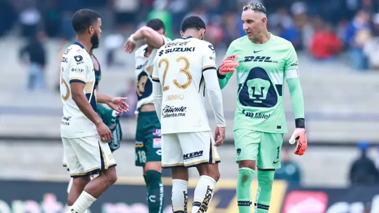Keylor Navas Pumas