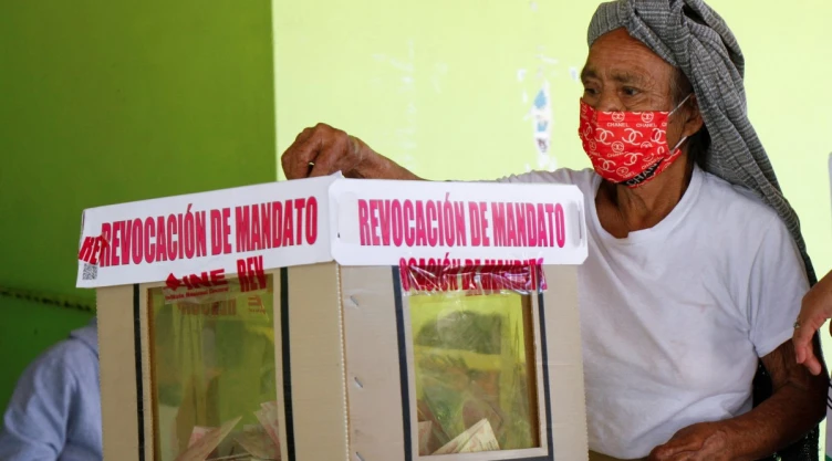 revocación de mandato resultados tribunal electoral