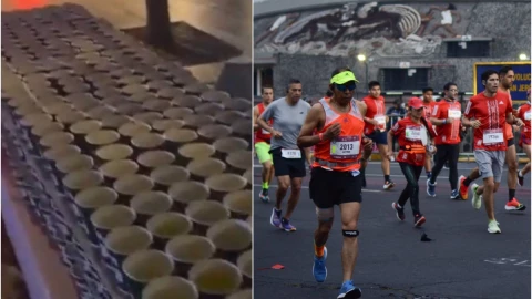 Maratón CDMX 2022 alcohol bebidas