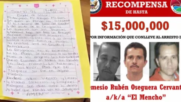 Salmo de La Virgen que guardaba El Mencho