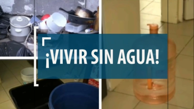 vivir sin agua garrafones Nuevo León