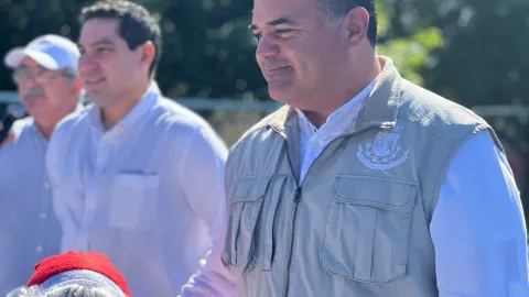 Inauguran trabajos de remodelación del Parque Vergel-Misné