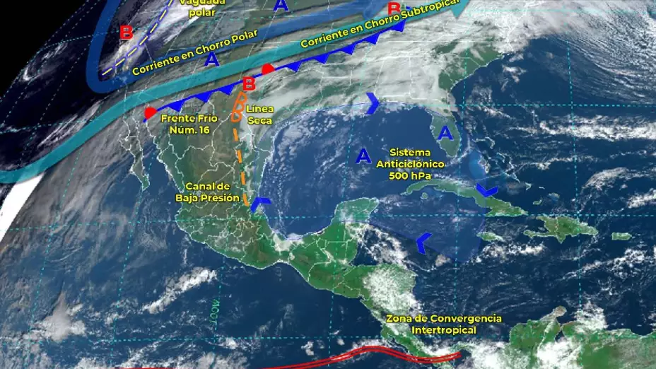 Conoce el clima hoy 28 de diciembre de 2021 en Quintana Roo y Yucatán