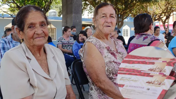 Pensión para adultos mayores