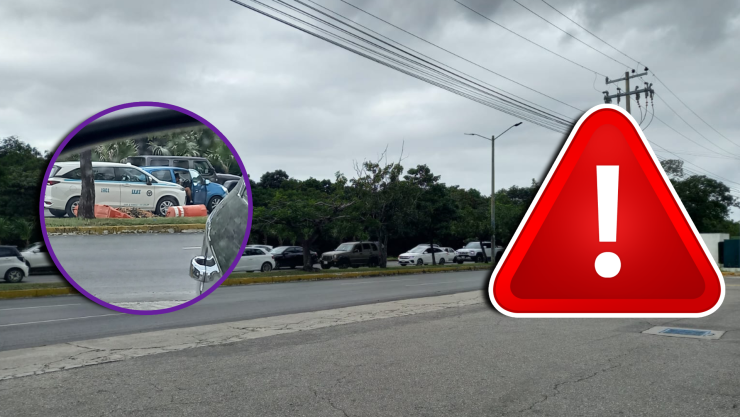 ¿Sigue el tráfico en la avenida Kabah de Cancún_ Esto es lo que se sabe tras el choque ocurrido en la zona.webp