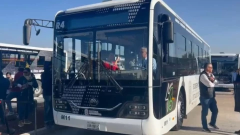 ruta línea 4 periférico ecológico