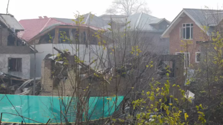 Detonación en India