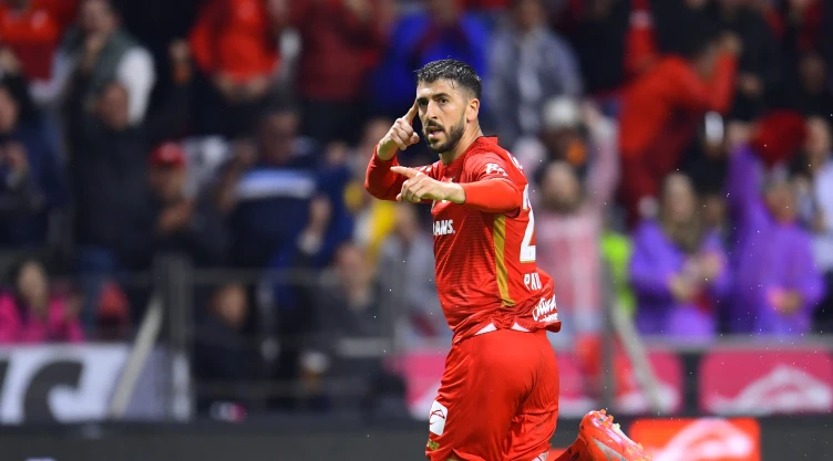 Paulinho anota gol con el Toluca en la Jornada 11