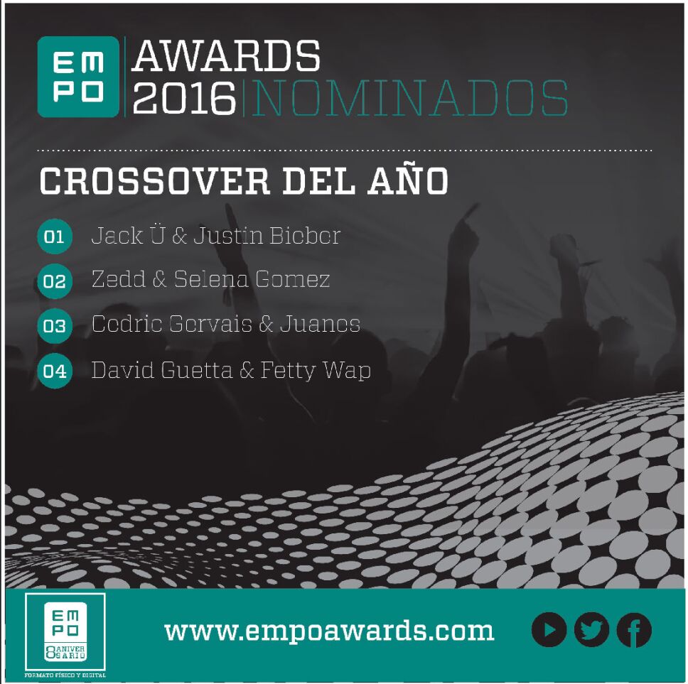 Crossover del año Empo Awards 2016