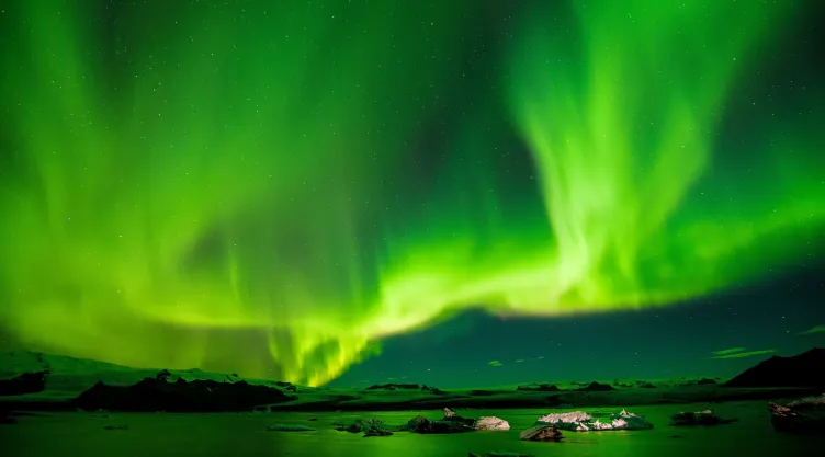 Así fue el avistamiento de la aurora boreal en México