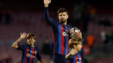 Shakira y Piqué llegan a un acuerdo sobre la custodia de sus hijos