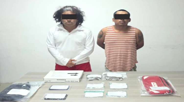 Detienen a dos por enfrentamiento contra policías; intimidan a trabajadores en hotel