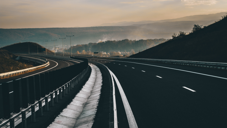 Tráfico en Querétaro lunes 18 de noviembre del 2024, autopista México-Querétaro carretera 57