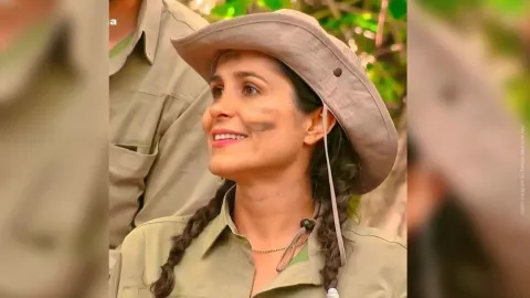 Khiabet es eliminada de Soy Famoso ¡Sácame de Aquí!