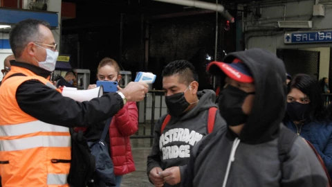 Afluencia en el metro