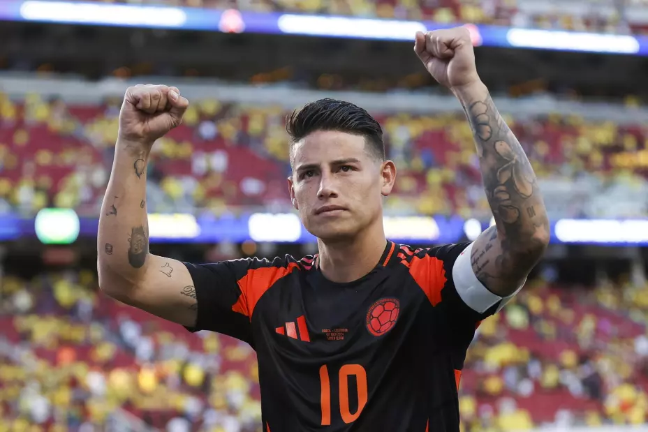 james rodriguez colombia copa america