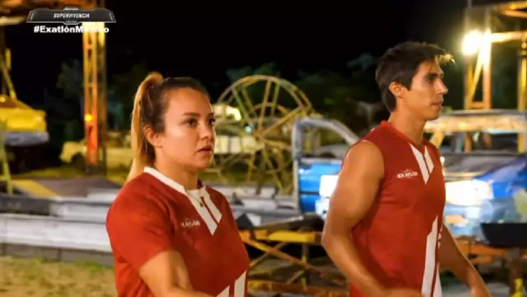 Exaltón México_ Relevo de Ana y Daniel en el Duelo por la supervivencia emocionó a todos