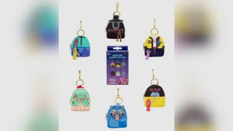llaveros kpop demon hunters regalar