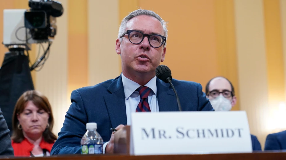 Al Schmidt, excomisionado de la ciudad de Filadelfia.