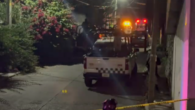 Elementos de seguridad en Morelos.