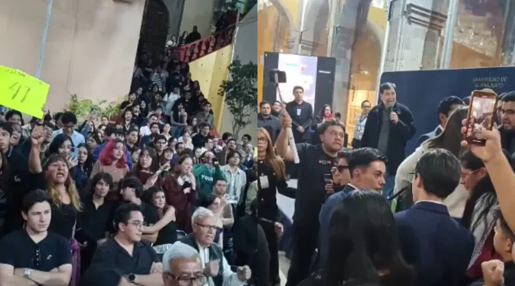 Noroña en Guanajuato