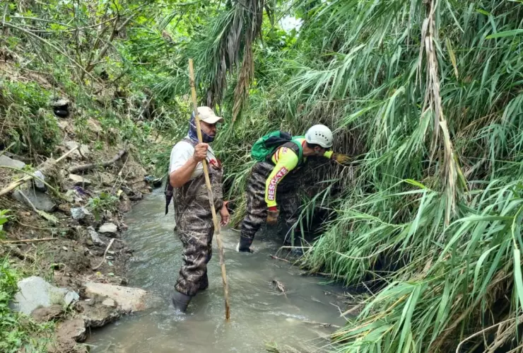 Localizan el cuerpo de Patricia en la presa El Guayabo HOY 20 de julio