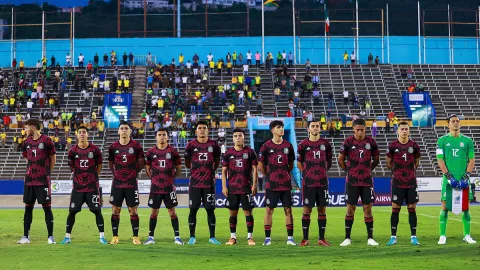 La Selecci&oacute;n Mexicana ante Jamaica