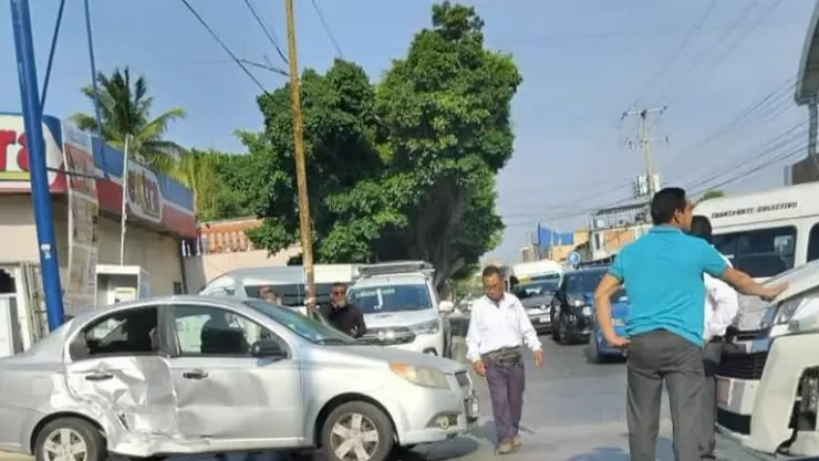 Calles cerradas Tuxtla Gutiérrez por accidentes 24 de marzo