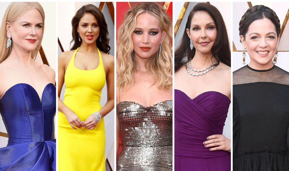 Mejores y peores vestidas Oscar 2018