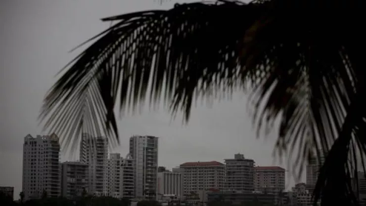 Huracán Ian en las costas de Quintana Roo