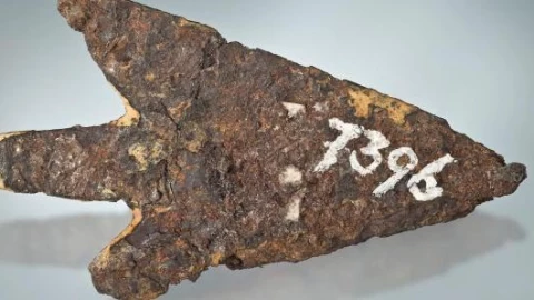 punta de lannza extraterrestre