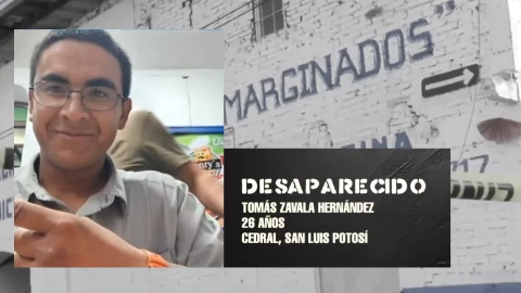 Tomás Zavala desaparecido