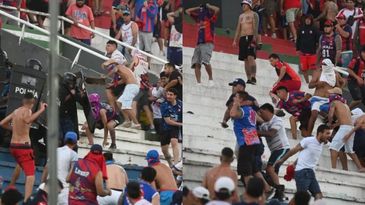 Clásico Paraguayo fue suspendido por violencia en el estadio