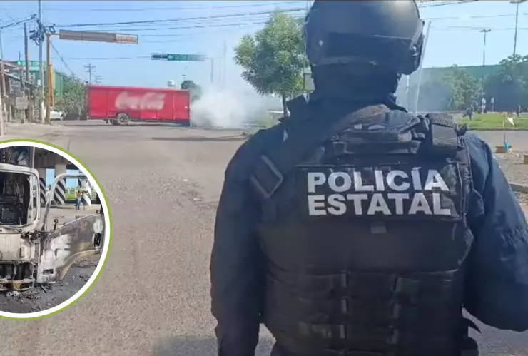 Incendian camiones en Culiacán hoy 11 de septiembre de 2024.jpg