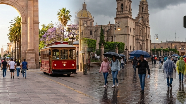 Lluvias León Gto hoy miércoles 4 marzo 2026
