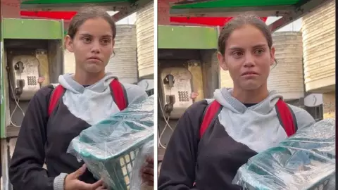 VIDEO_ Joven rompe en llanto por el rechazo de su amigas; “les da pena porque vendo en la calle”