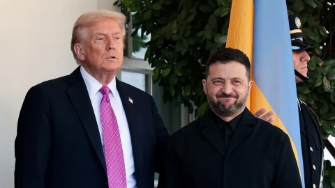 Reunión Trump y Zelenski en la Casa Blanca