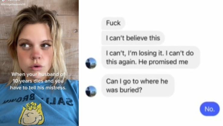 TikTok amante esposo