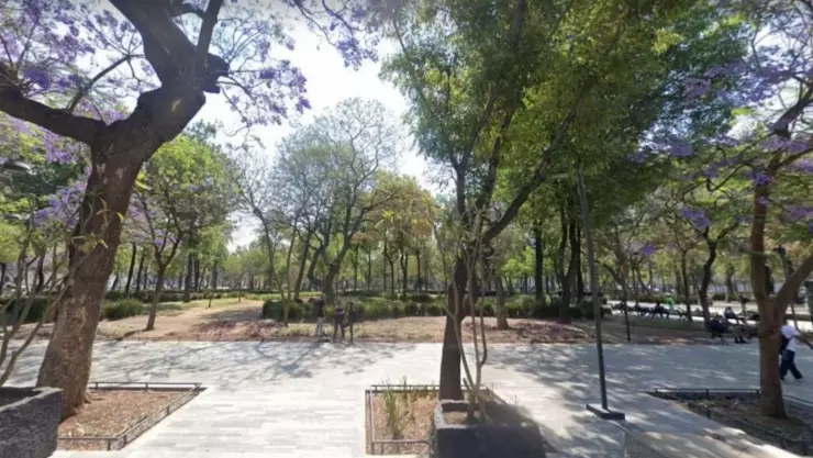 Madre e hija atropelladas en la Alameda Central