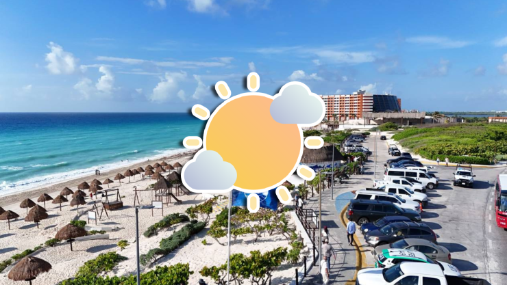 Checa si el calor aumenta_ Este es el clima en Cancún y Quintana Roo HOY 8 de marzo de 2026.webp