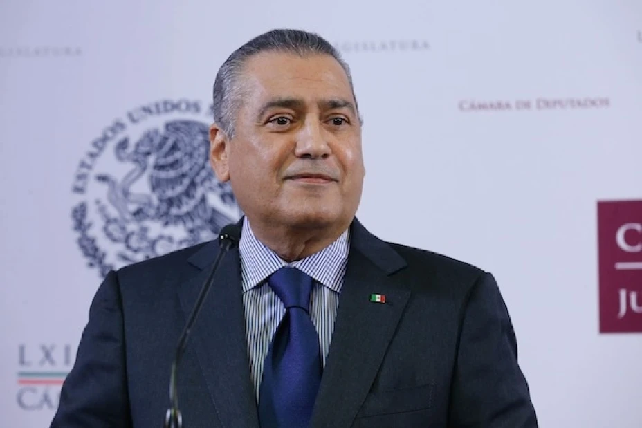Manlio Fabio Beltrones, coordinador del PRI en San Lázaro