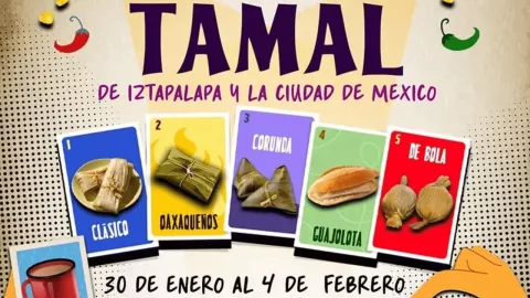 Feria del tamal Iztapalapa 2024participarán 69 expositores