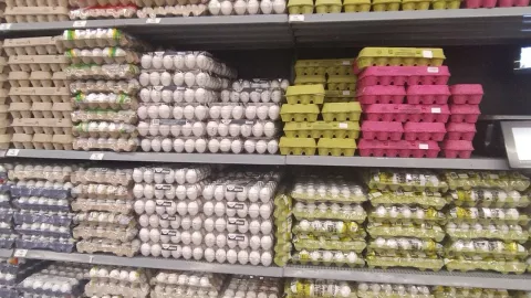 Precio del huevo en Mexico en mayo 2025