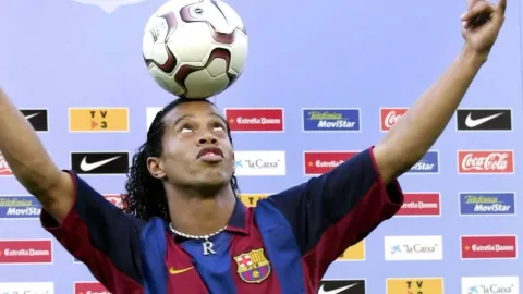 Ronaldinho, rey de los regates