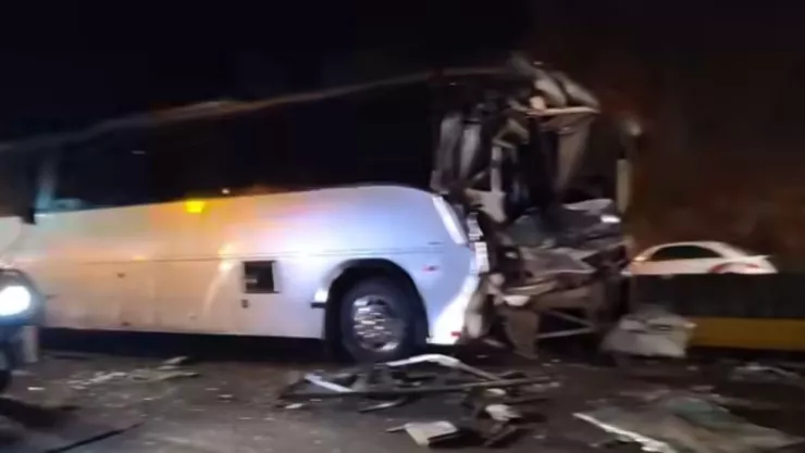 accidente carretera guadalajara