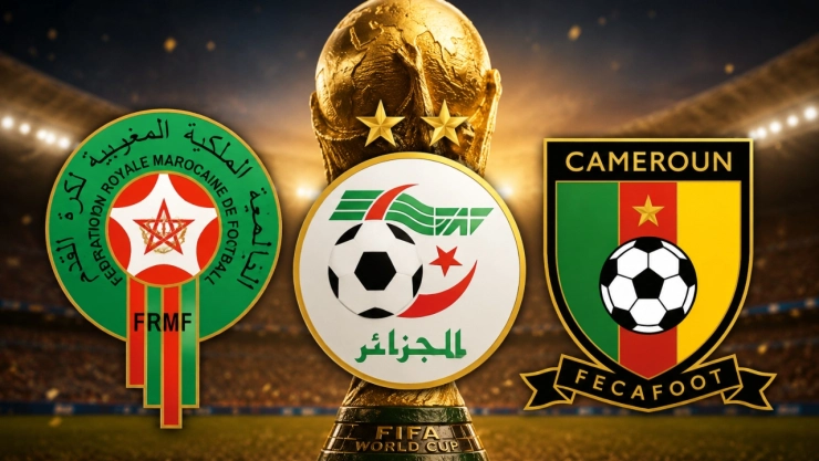 OFICIAL: Marruecos, Argelia y Camerún clasifican a la próxima Copa del Mundo