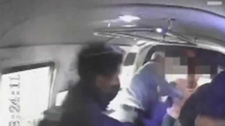 Captan violento asalto a ruta 21, cerca del Mercado Hidalgo, en Puebla